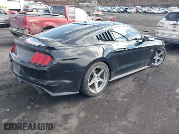 2017 Ford Mustang GT with VIN 1FA6P8CF3H5300897, listed as a IAAI auction lot 41703911 with 20,814 mi miles and . Bid and sale history available at DreamBid. Image 4.