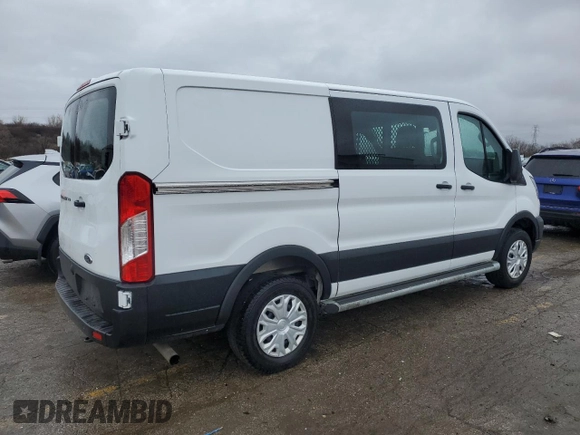 2023 Ford Transit Cargo with VIN 1FTBR1Y89PKA52062, listed as a Copart auction lot 47646225 with 40,785 mi miles and Clean Title. Bid and sale history available at DreamBid. Image 3.