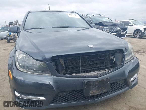 2013 Mercedes-Benz C 250 Sport with VIN WDDGF4HBXDR267535, listed as a IAAI auction lot 42036663 with 96,604 mi miles and . Bid and sale history available at carsss.com. Image 12.