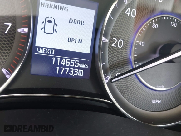 2016 Infiniti QX80 with VIN JN8AZ2NE7G9125016, listed as a IAAI auction lot 42080053 with 114,655 mi miles. Bid and sale history available at carsss.com. Image 16.