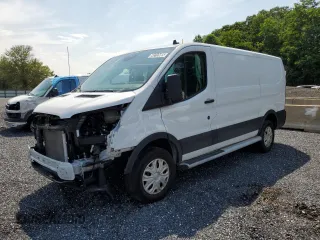 2023 Ford Transit Cargo с VIN 1FTBR1Y84PKA85860, выставлен на аукционе Copart как лот 60319965 с пробегом Не указан миль и Чистый • Clean title. История ставок и продаж доступна на DreamBid. Изображение 1.