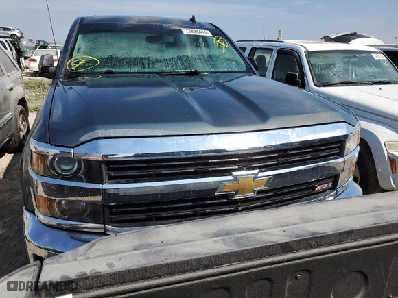 2015 Chevrolet Silverado 2500HD Built After Aug 14 LT with VIN 1GC1CVEG3FF109914, listed as a Copart auction lot 73824474 with 116,518 mi miles and Non Repairable. Bid and sale history available at carsss.com. Image 5.