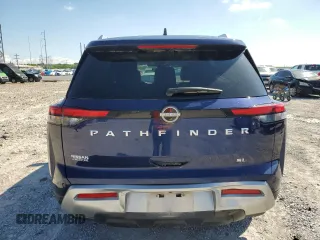 2023 Nissan Pathfinder SL z VIN 5N1DR3CB5PC214556, wystawiony jako Copart lot #55516955 z przebiegiem 34 942 mil mil oraz Szkoda całkowita • Salvage title. Historia ofert i sprzedaży dostępna na DreamBid. Obrazek 6.