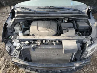 2016 Kia Sedona L with VIN KNDMA5C15G6138723, listed as a Copart auction lot 48953375 with 106,995 mi miles and Salvage Title. Bid and sale history available at DreamBid. Image 12.