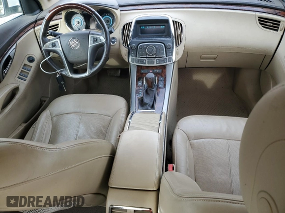 2012 Buick LaCrosse Premium 2 with VIN 1G4GF5E37CF159463, listed as a Copart auction lot 48699035 with 207,929 mi miles and Salvage Title. Bid and sale history available at carsss.com. Image 8.