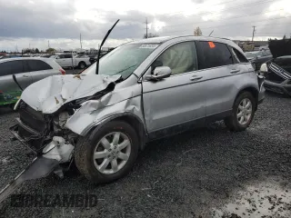 2009 Honda CR-V EX-L with VIN JHLRE48759C009132, listed as a Copart auction lot 80875654 with 0 mi miles and Salvage Title. Bid and sale history available at carsss.com. Image 1.