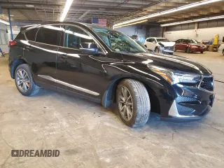 2021 Acura RDX w/Technology Package with VIN 5J8TC2H57ML025175, listed as a Copart auction lot 49511653 with 26,307 mi miles. Bid and sale history available at carsss.com. Image 4.