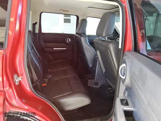 2007 Dodge Nitro R/T with VIN 1D8GT58687W666205, listed as a Copart auction lot 85776444 with 129,397 mi miles and Clean Title. Bid and sale history available at carsss.com. Image 10.