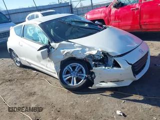 2011 Honda CR-Z EX with VIN JHMZF1D69BS002152, listed as a IAAI auction lot 41154763 with 62,929 mi miles and . Bid and sale history available at DreamBid. Image 1.