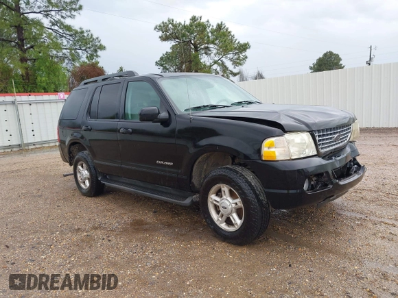 2005 Ford Explorer XLT with VIN 1FMZU63K15UA97278, listed as a IAAI auction lot 41861564 with 135,861 mi miles and . Bid and sale history available at DreamBid. Image 1.