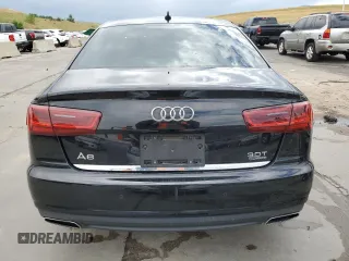 2016 Audi A6 3.0T Prestige with VIN WAUHGBFC3GN014643, listed as a Copart auction lot 66584134 with 47,456 mi miles and Salvage Title. Bid and sale history available at carsss.com. Image 6.