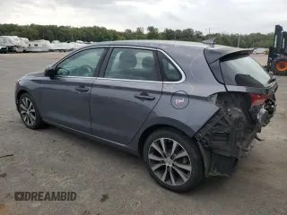 2019 Hyundai Elantra GT with VIN KMHH35LE1KU117673, listed as a Copart auction lot 73005714 with 92,913 mi miles and Salvage Title. Bid and sale history available at carsss.com. Image 2.