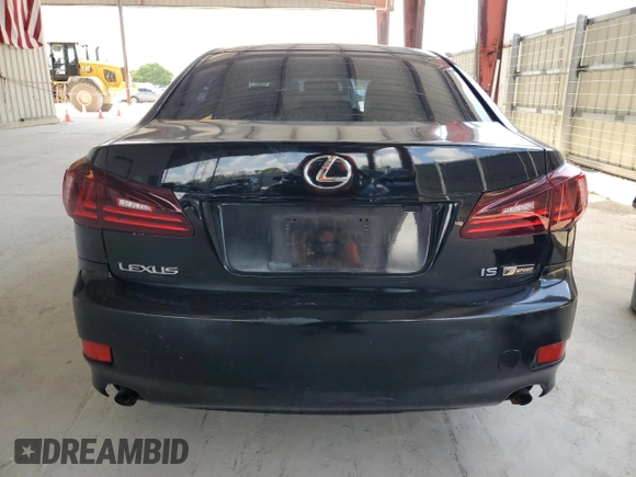 2006 Lexus IS 250 z VIN JTHBK262X65023478, wystawiony jako Copart lot #57980065 z przebiegiem 204 427 mil mil oraz Szkoda całkowita • Salvage title. Historia ofert i sprzedaży dostępna na DreamBid. Obrazek 6.