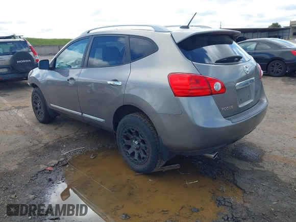 2011 Nissan Rogue SV with VIN JN8AS5MT1BW565474, listed as a IAAI auction lot 41948942 with 145,089 mi miles. Bid and sale history available at carsss.com. Image 3.