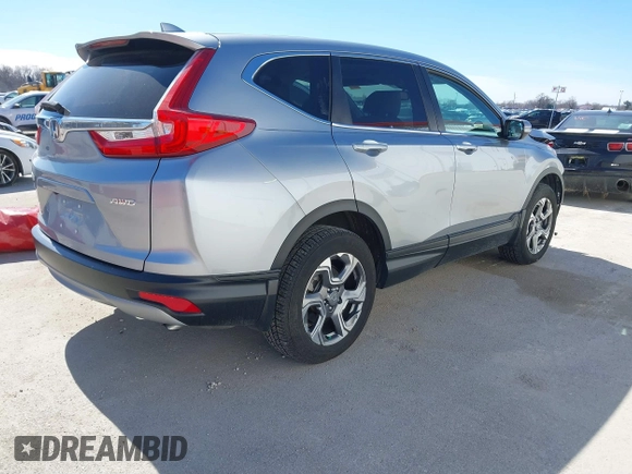 2019 Honda CR-V EX-L with VIN 5J6RW2H83KL022677, listed as a IAAI auction lot 41740625 with 41,779 mi miles. Bid and sale history available at carsss.com. Image 4.