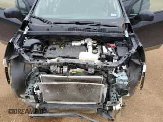 2022 Chevrolet Trax LT with VIN KL7CJLSM0NB516282, listed as a Copart auction lot 43258405 with 52,490 mi miles and Salvage Title. Bid and sale history available at carsss.com. Image 12.