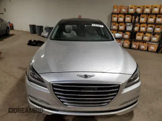 2017 Genesis G80 Ultimate z VIN KMHGN4JF8HU212056, wystawiony jako Copart lot #51636825 z przebiegiem 92 613 mil mil oraz Szkoda całkowita • Salvage title. Historia ofert i sprzedaży dostępna na DreamBid. Obrazek 5.