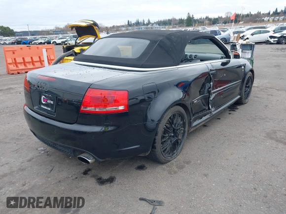 2008 Audi RS 4 z VIN WUAYU48H48K800151, wystawiony jako IAAI lot #41744495 z przebiegiem 83 424 mil mil oraz . Historia ofert i sprzedaży dostępna na DreamBid. Obrazek 4.