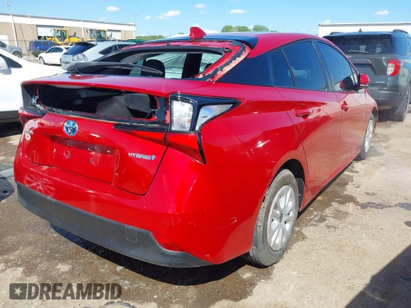 2020 Toyota Prius L Eco z VIN JTDKARFUXL3114644, wystawiony jako IAAI lot #42075713 z przebiegiem 78 853 mil mil oraz . Historia ofert i sprzedaży dostępna na DreamBid. Obrazek 4.