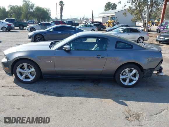 2011 Ford Mustang GT with VIN 1ZVBP8CFXB5158058, listed as a IAAI auction lot 41443247 with 40,163 mi miles. Bid and sale history available at carsss.com. Image 15.