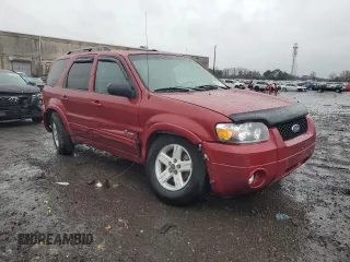 2007 Ford Escape Hybrid z VIN 1FMCU59H47KB77538, wystawiony jako Copart lot #86355294 z przebiegiem 113 539 mil mil oraz Szkoda całkowita • Salvage title. Historia ofert i sprzedaży dostępna na DreamBid. Obrazek 4.