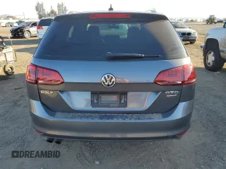2015 Volkswagen Golf SportWagen TDI SEL with VIN 3VWCA7AU0FM506807, listed as a Copart auction lot 44345945 with 192,568 mi miles and Salvage Title. Bid and sale history available at carsss.com. Image 6.