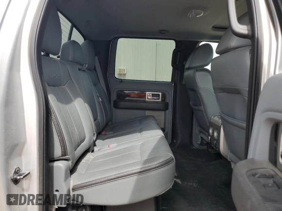 2011 Ford F-150 XLT with VIN 1FTFW1ET4BFC27418, listed as a Copart auction lot 51737725 with 268,255 mi miles and Salvage Title. Bid and sale history available at carsss.com. Image 10.
