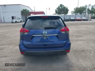 2019 Nissan Rogue SV with VIN JN8AT2MT3KW259937, listed as a IAAI auction lot 42175989 with 155,662 mi miles. Bid and sale history available at carsss.com. Image 16.
