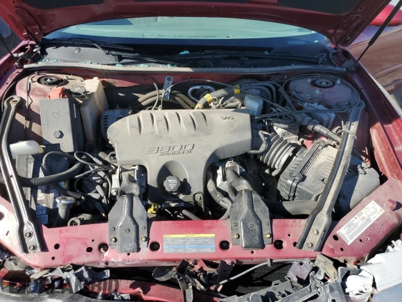 2004 Buick Regal LS with VIN 2G4WB52K841202851, listed as a Copart auction lot 73037054 with 64,471 mi miles and Salvage Title. Bid and sale history available at carsss.com. Image 11.