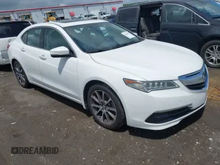 2017 Acura TLX Technology with VIN 19UUB1F59HA001675, listed as a IAAI auction lot 42248163 with 166,688 mi miles and . Bid and sale history available at DreamBid. Image 1.