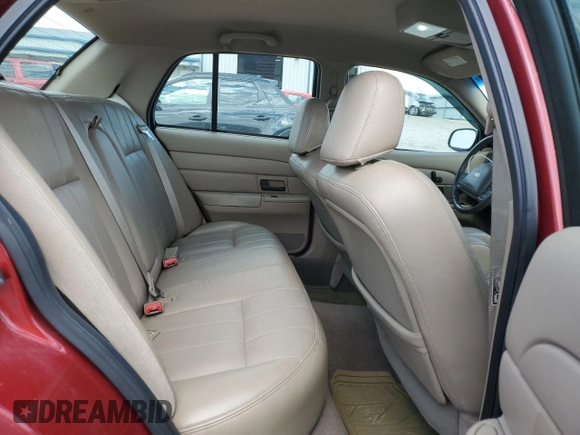 2003 Ford Crown Victoria LX z VIN 2FAFP74W43X100336, wystawiony jako Copart lot #51004035 z przebiegiem 82 089 mil mil oraz Szkoda całkowita • Salvage title. Historia ofert i sprzedaży dostępna na DreamBid. Obrazek 10.