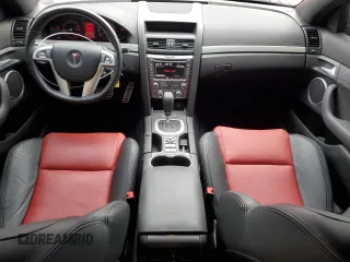 2009 Pontiac G8 GT with VIN 6G2EC57Y09L235751, listed as a Copart auction lot 81145284 with 42,512 mi miles and Salvage Title. Bid and sale history available at carsss.com. Image 8.