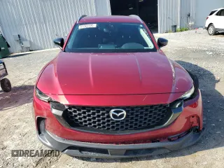 2024 Mazda CX-50 S Preferred with VIN 7MMVABBM1RN196609, listed as a Copart auction lot 61504195 with 24,269 mi miles and Salvage title. Bid and sale history available at DreamBid. Image 5.