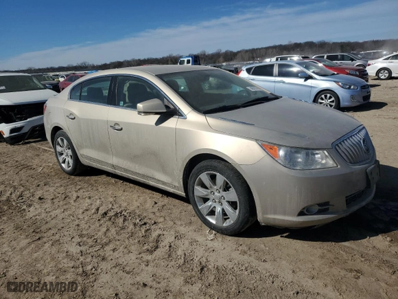 2011 Buick LaCrosse CXL with VIN 1G4GC5EC2BF154887, listed as a Copart auction lot 46797785 with 83,284 mi miles and Clean Title. Bid and sale history available at carsss.com. Image 4.