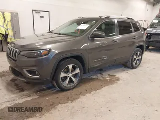 2019 Jeep Cherokee Limited z VIN 1C4PJMDX4KD133303, wystawiony jako IAAI lot #41212933 z przebiegiem 115 332 mil mil oraz . Historia ofert i sprzedaży dostępna na DreamBid. Obrazek 17.