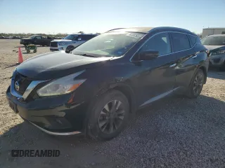 2017 Nissan Murano Platinum with VIN 5N1AZ2MGXHN133145, listed as a Copart auction lot 86385264 with 128,508 mi miles and Salvage Title. Bid and sale history available at carsss.com. Image 1.