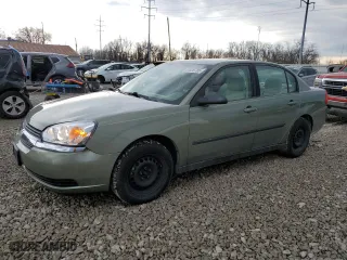 2005 Chevrolet Malibu with VIN 1G1ZS52FX5F141381, listed as a Copart auction lot 47026785 with 78,363 mi miles and Clean Title. Bid and sale history available at carsss.com. Image 1.