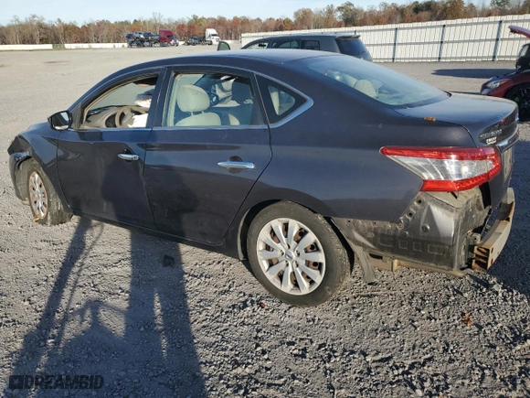 2013 Nissan Sentra SV with VIN 3N1AB7AP5DL691962, listed as a Copart auction lot 42022765 with 179,426 mi miles and Salvage Title. Bid and sale history available at carsss.com. Image 2.
