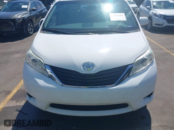 2014 Toyota Sienna LE AAS с VIN 5TDKK3DC4ES491637, выставлен на аукционе IAAI как лот 41906264 с пробегом 174 835 миль миль и . История ставок и продаж доступна на DreamBid. Изображение 13.