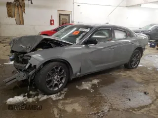 2018 Dodge Charger GT with VIN 2C3CDXJG1JH330799, listed as a Copart auction lot 44564015 with Not Provided miles and Salvage Title. Bid and sale history available at DreamBid. Image 1.