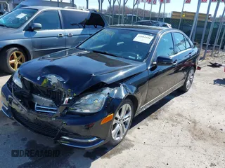 2012 Mercedes-Benz C 300 Sport with VIN WDDGF8BB0CA627411, listed as a IAAI auction lot 41881320 with 157,980 mi miles and . Bid and sale history available at DreamBid. Image 2.