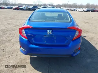 2017 Honda Civic LX z VIN 19XFC2F54HE203525, wystawiony jako IAAI lot #41796081 z przebiegiem 82 910 mil mil oraz . Historia ofert i sprzedaży dostępna na DreamBid. Obrazek 16.