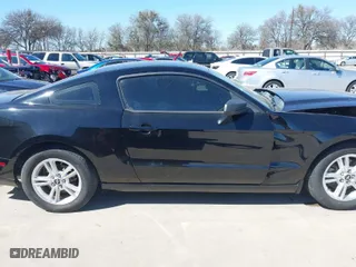 2013 Ford Mustang V6 with VIN 1ZVBP8AM8D5259572, listed as a IAAI auction lot 41655526 with 42,753 mi miles. Bid and sale history available at carsss.com. Image 14.