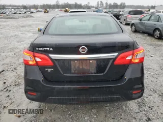 2018 Nissan Sentra S with VIN 3N1AB7AP6JY306813, listed as a Copart auction lot 48110445 with 166,862 mi miles and Non Repairable. Bid and sale history available at carsss.com. Image 6.