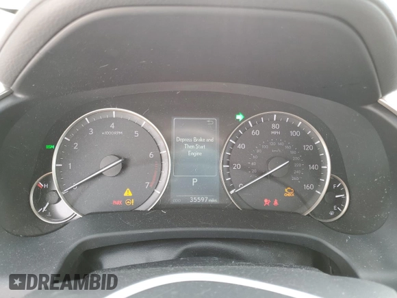 2020 Lexus RX 350 with VIN 2T2HZMAA6LC158758, listed as a Copart auction lot 49520103 with 35,597 mi miles and . Bid and sale history available at DreamBid. Image 9.