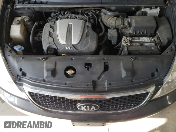 2014 Kia Sedona LX with VIN KNDMG4C70E6543396, listed as a Copart auction lot 54093205 with 149,451 mi miles and Clean Title. Bid and sale history available at carsss.com. Image 12.