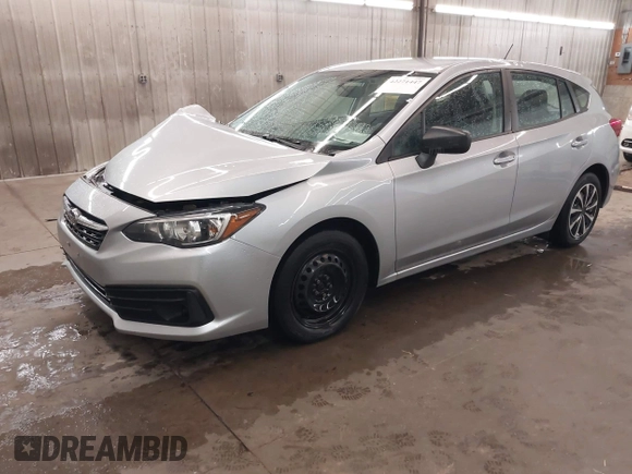 2022 Subaru Impreza with VIN 4S3GTAB64N3709887, listed as a IAAI auction lot 42271447 with 40,053 mi miles and . Bid and sale history available at DreamBid. Image 2.