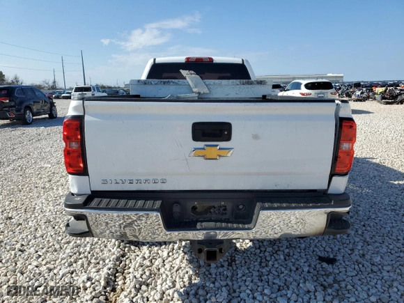 2016 Chevrolet Silverado 2500HD Work Truck with VIN 1GC2CUEGXGZ300471, listed as a Copart auction lot 85478804 with 158,392 mi miles and Salvage Title. Bid and sale history available at carsss.com. Image 6.