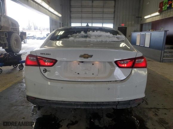 2020 Chevrolet Malibu LS with VIN 1G1ZC5ST5LF134984, listed as a Copart auction lot 46161625 with 81,079 mi miles and Salvage Title. Bid and sale history available at carsss.com. Image 6.