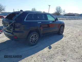 2018 Jeep Grand Cherokee Limited z VIN 1C4RJFBG5JC127845, wystawiony jako IAAI lot #42026704 z przebiegiem 119 948 mil mil oraz . Historia ofert i sprzedaży dostępna na DreamBid. Obrazek 4.